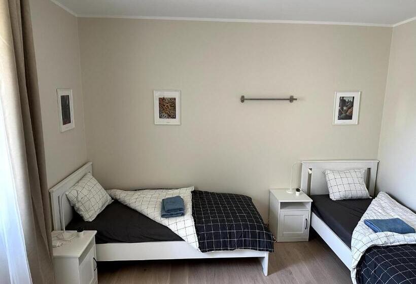 ユースホステル Deluxe Double Rooms Helfant Luxembourg