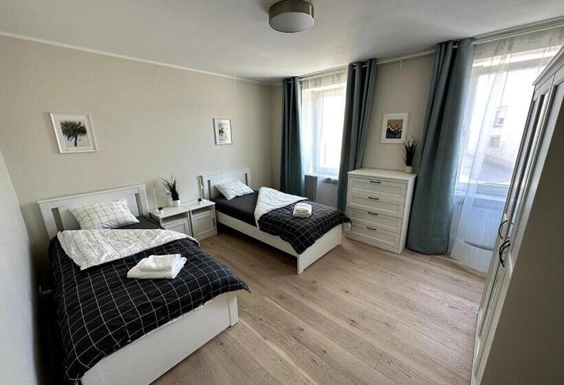 ユースホステル Deluxe Double Rooms Helfant Luxembourg