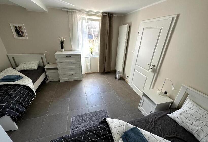 فندق صغير Deluxe Double Rooms Helfant Luxembourg