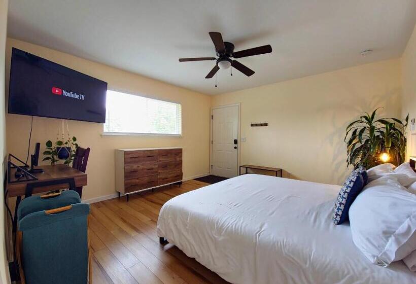 旅馆 Peaceful Yosemite Retreat King Suite Pet Friendly