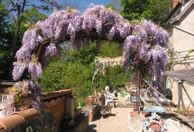 민박 Grande Chambre Calme Avec Vue, Wifi Et Parking   Le Pêchereau   Fr 1 591 559