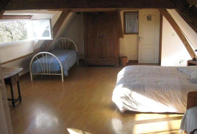 민박 Grande Chambre Calme Avec Vue, Wifi Et Parking   Le Pêchereau   Fr 1 591 559