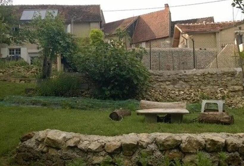 민박 Grande Chambre Calme Avec Vue, Wifi Et Parking   Le Pêchereau   Fr 1 591 559