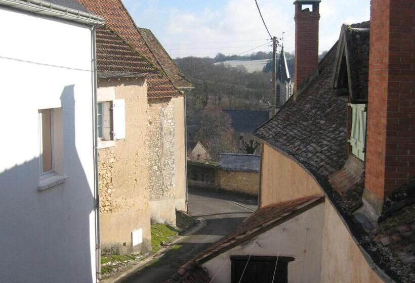 민박 Grande Chambre Calme Avec Vue, Wifi Et Parking   Le Pêchereau   Fr 1 591 559