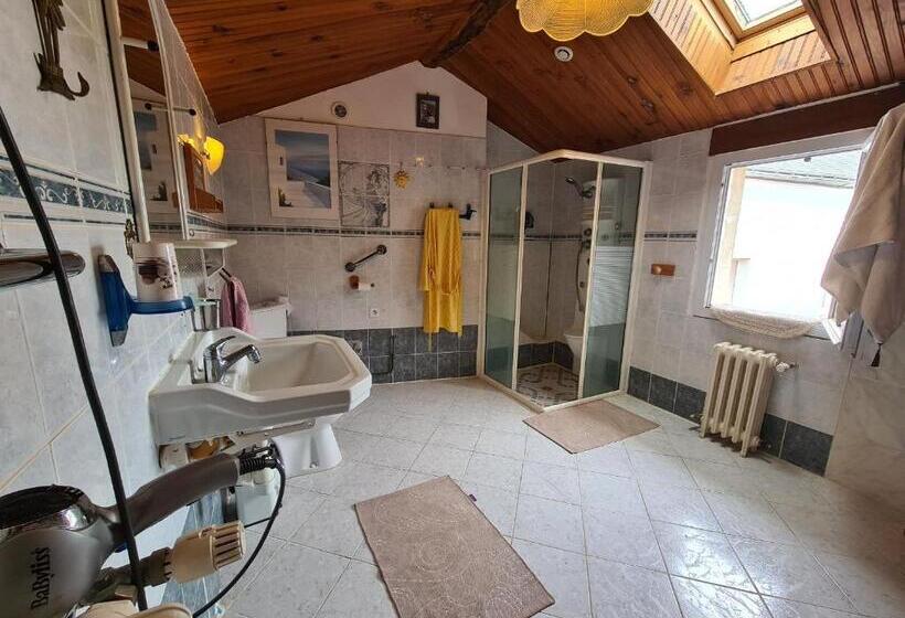 مبيت وإفطار Grande Chambre Calme Avec Vue, Wifi Et Parking   Le Pêchereau   Fr 1 591 559