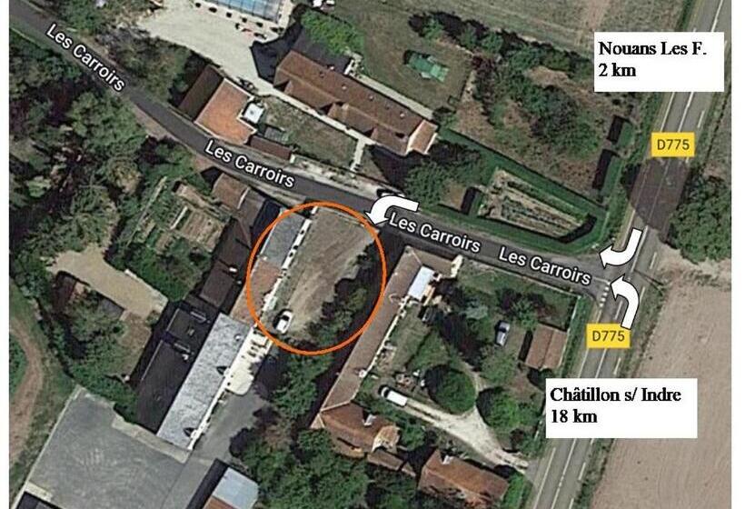 住宿加早餐 La Maison De Grand Mère