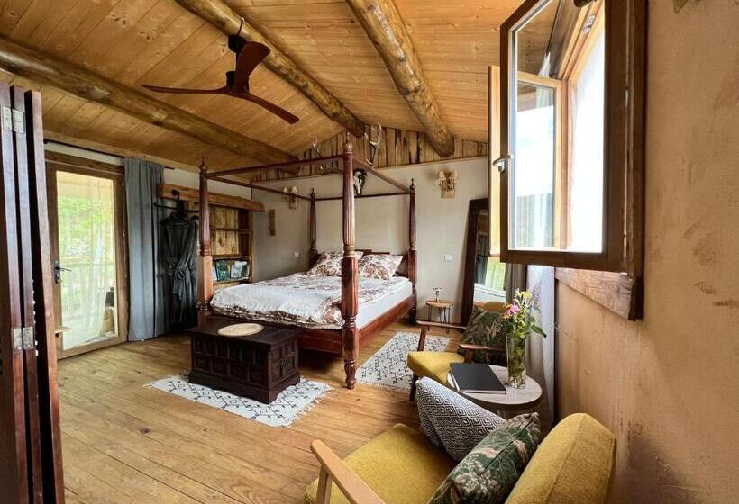 ベッドアンドブレックファースト Les Magnels