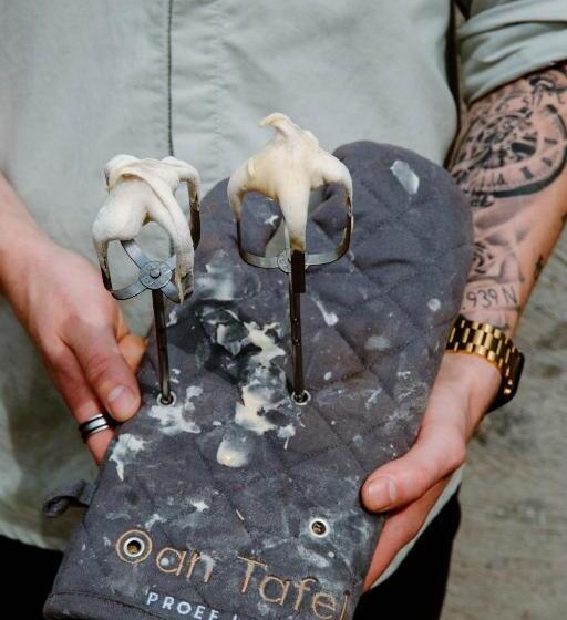 مبيت وإفطار Oan Tafel Suites