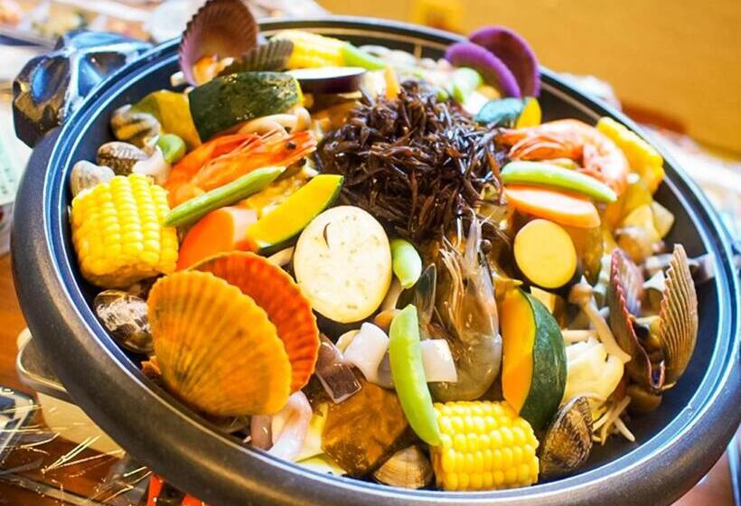 Hotel おんせん民宿望海