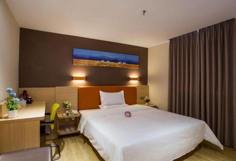 Hotel 7 Days Inn Yingshang Lanxing Building Materials Market