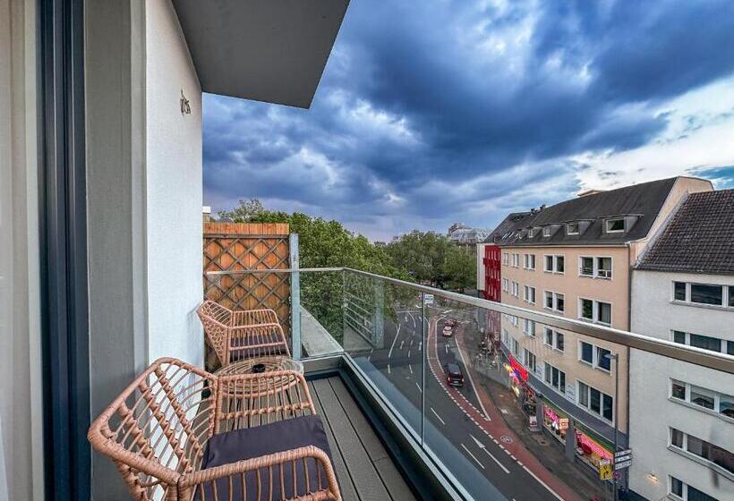 ホテル B Chill Cologne