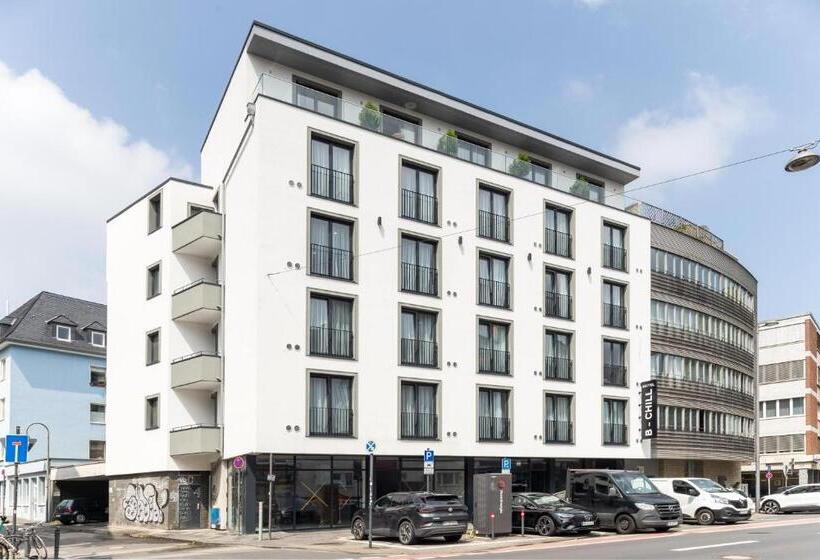 ホテル B Chill Cologne