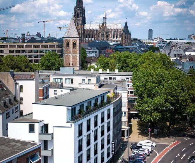 ホテル B Chill Cologne