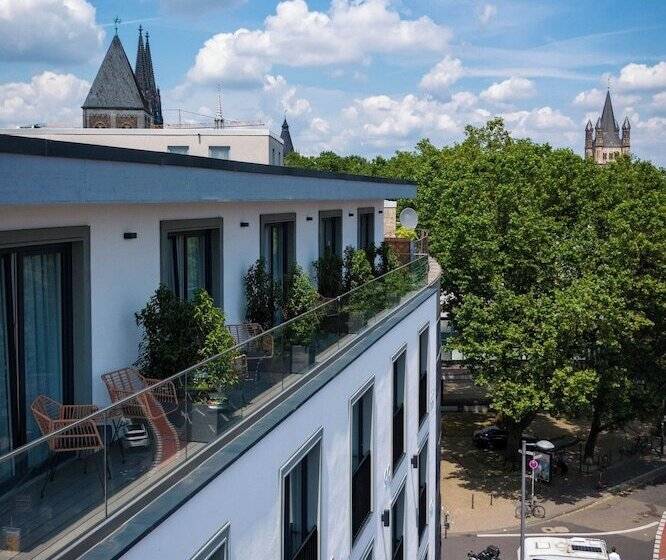 ホテル B Chill Cologne