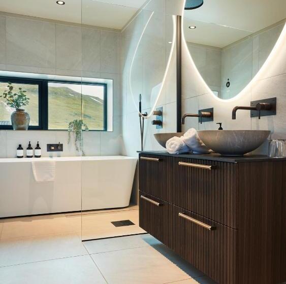 בית מלון כפרי Brimi Fjellstugu