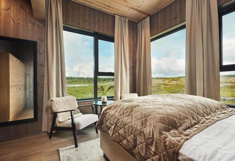 בית מלון כפרי Brimi Fjellstugu