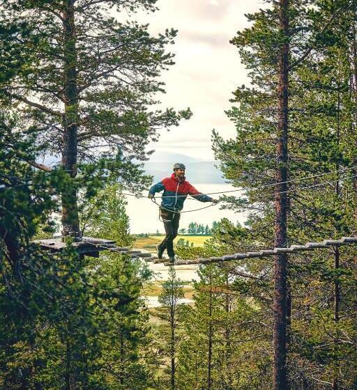 בית מלון כפרי Brimi Fjellstugu