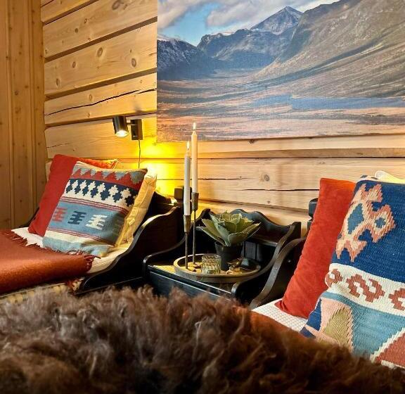 בית מלון כפרי Brimi Fjellstugu