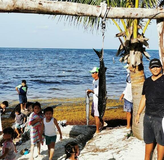 ホテル Casa Viejo Chac