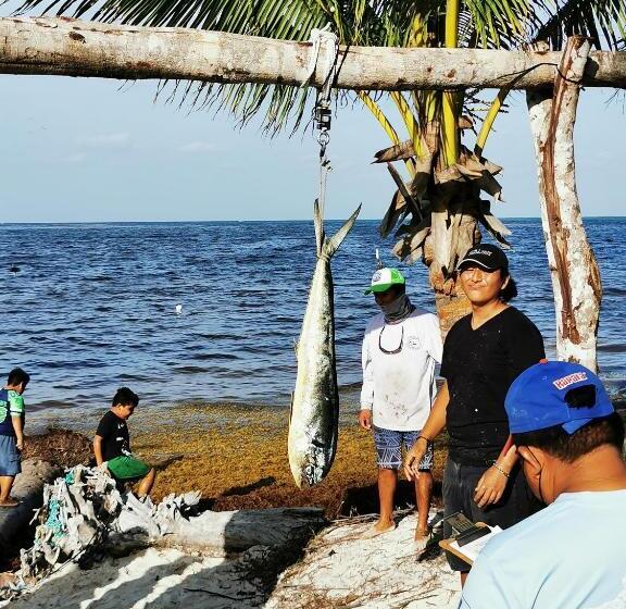 ホテル Casa Viejo Chac