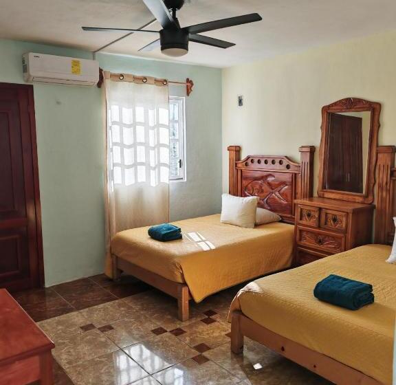 ホテル Casa Viejo Chac