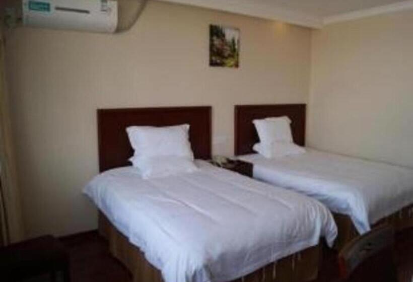 Отель Green Tree Inn Suqian Shuyang County Yingbin Avenue North Taizhou Road