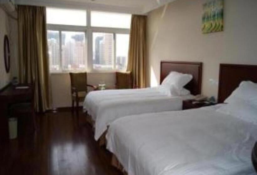 Отель Green Tree Inn Suqian Shuyang County Yingbin Avenue North Taizhou Road
