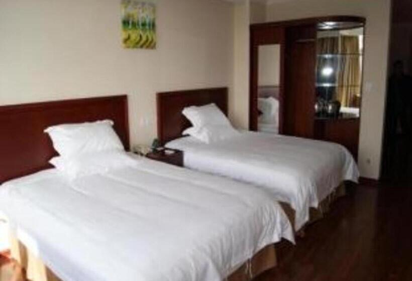 Отель Green Tree Inn Suqian Shuyang County Yingbin Avenue North Taizhou Road