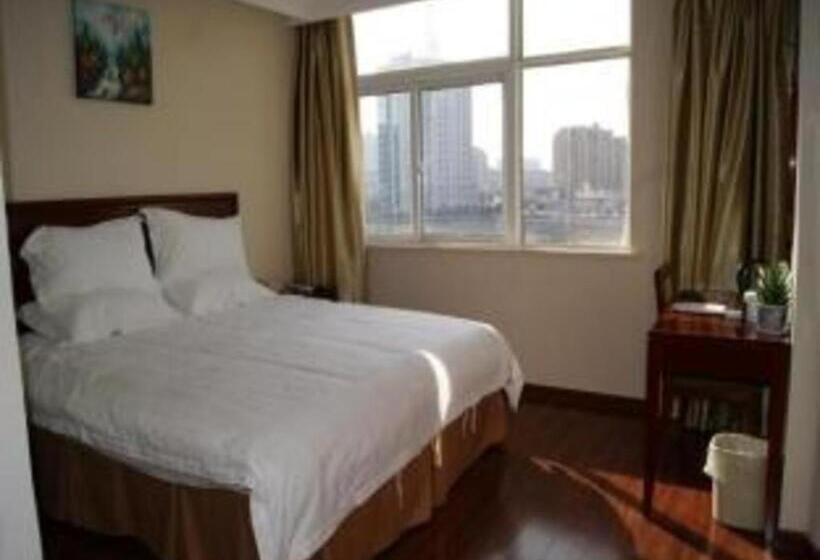 Отель Green Tree Inn Suqian Shuyang County Yingbin Avenue North Taizhou Road