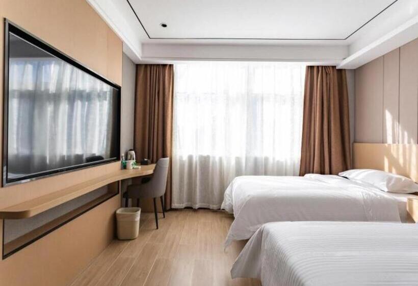 Отель Green Tree Inn Suqian Shuyang County Yingbin Avenue North Taizhou Road