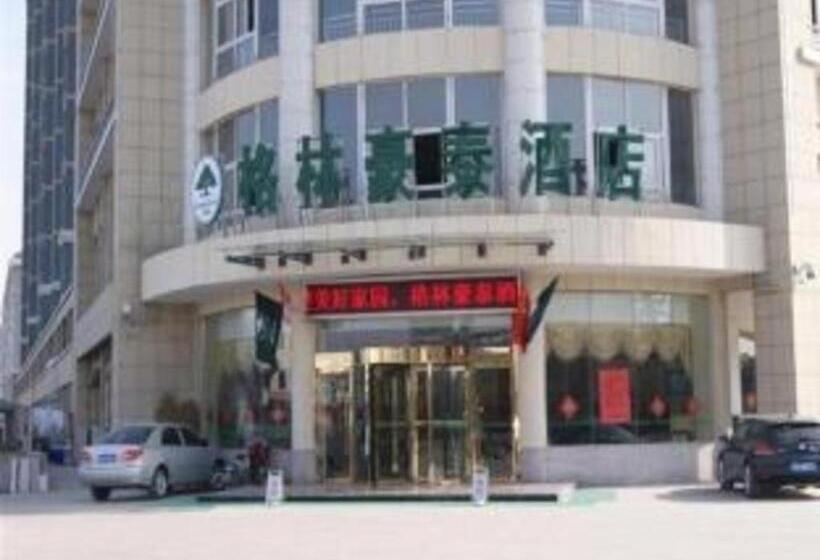 Отель Green Tree Inn Suqian Shuyang County Yingbin Avenue North Taizhou Road