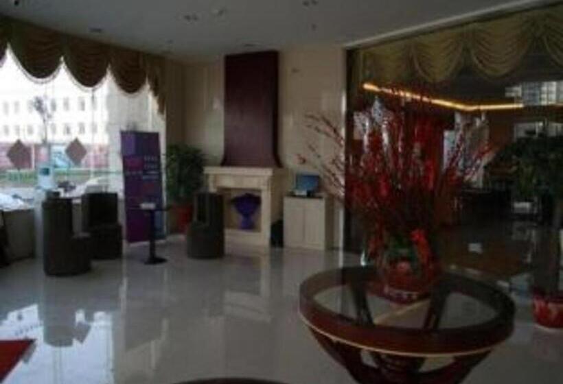 Отель Green Tree Inn Suqian Shuyang County Yingbin Avenue North Taizhou Road