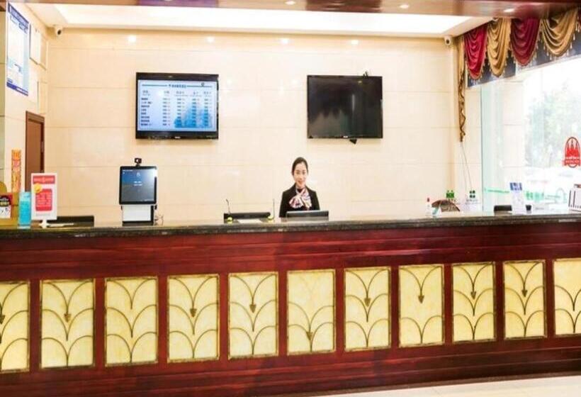 Отель Green Tree Inn Suqian Shuyang County Yingbin Avenue North Taizhou Road