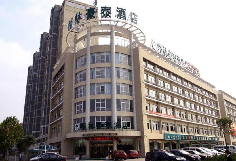 Отель Green Tree Inn Suqian Shuyang County Yingbin Avenue North Taizhou Road