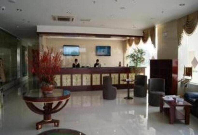 Отель Green Tree Inn Suqian Shuyang County Yingbin Avenue North Taizhou Road