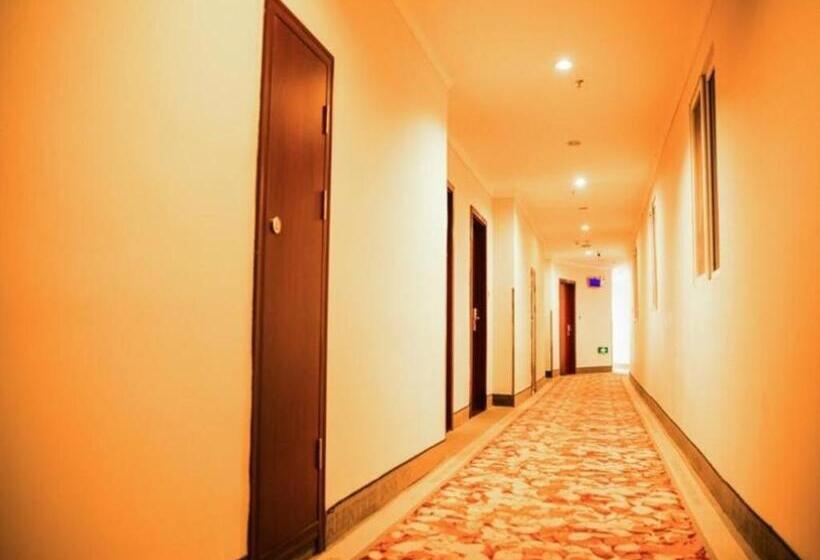 Отель Green Tree Inn Suqian Shuyang County Yingbin Avenue North Taizhou Road