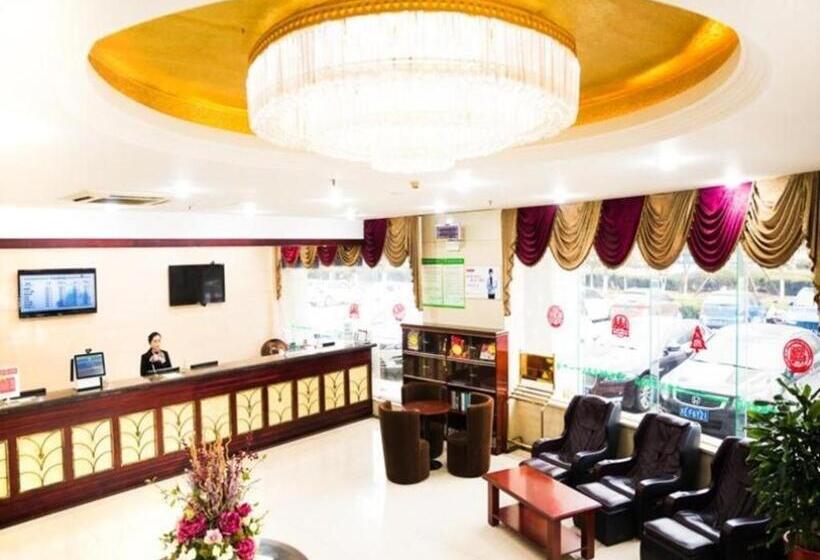 Отель Green Tree Inn Suqian Shuyang County Yingbin Avenue North Taizhou Road