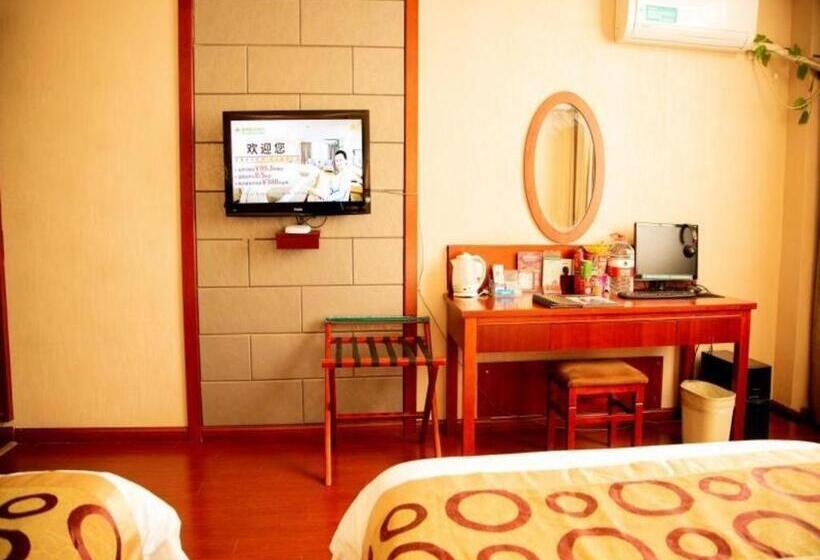 호텔 Greentree Inn Bozhou Weiwu Road