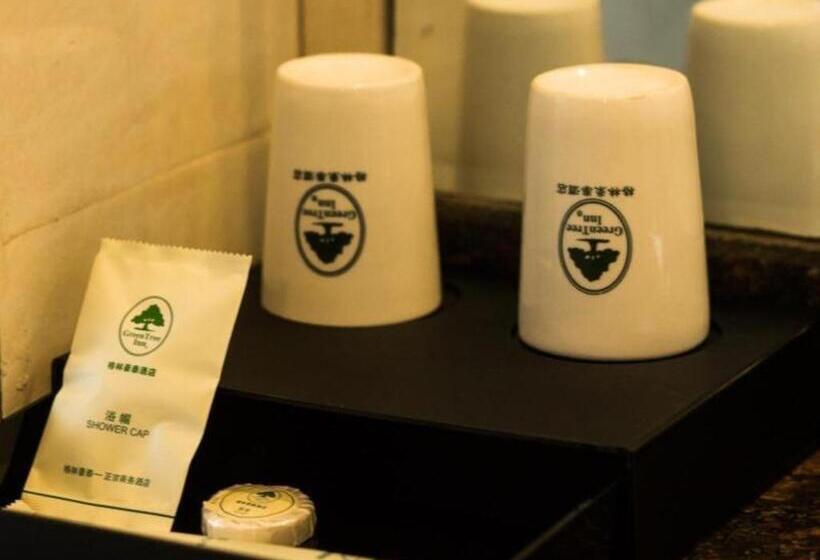 호텔 Greentree Inn Bozhou Weiwu Road