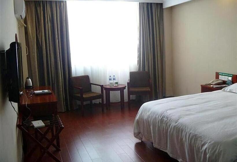 호텔 Greentree Inn Bozhou Weiwu Road