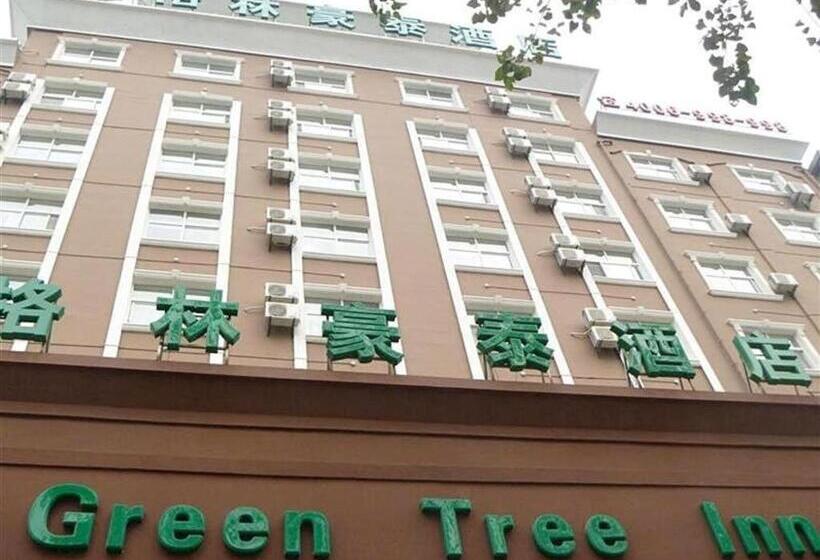 호텔 Greentree Inn Bozhou Weiwu Road
