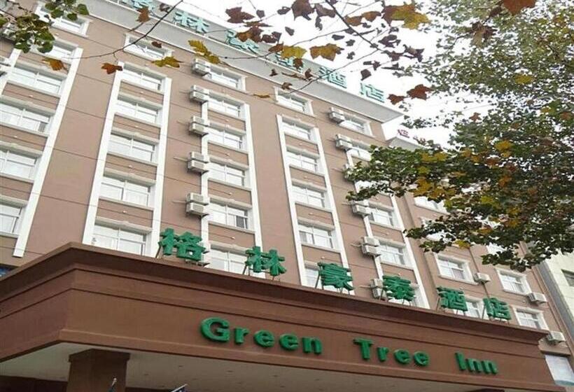 호텔 Greentree Inn Bozhou Weiwu Road