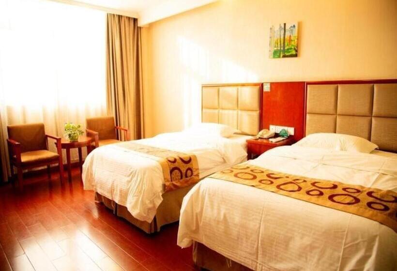 호텔 Greentree Inn Bozhou Weiwu Road