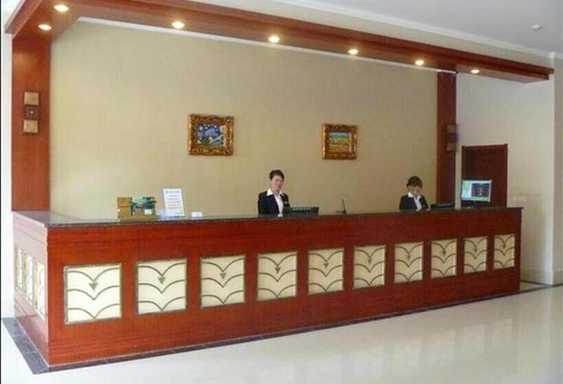 호텔 Greentree Inn Bozhou Weiwu Road