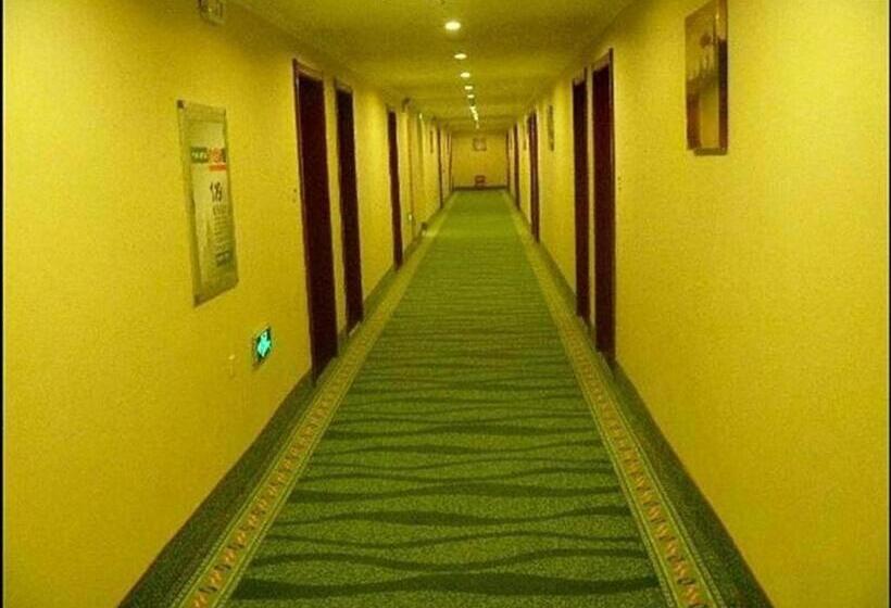 호텔 Greentree Inn Bozhou Weiwu Road