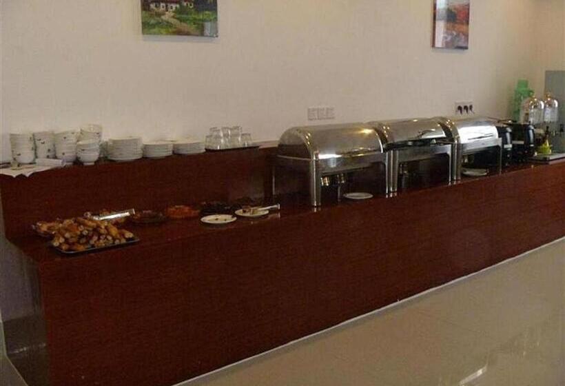 호텔 Greentree Inn Bozhou Weiwu Road