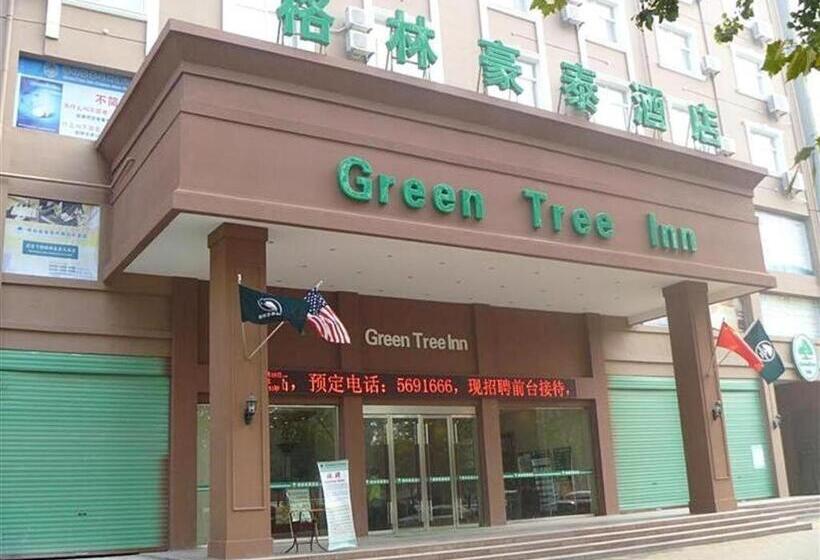 호텔 Greentree Inn Bozhou Weiwu Road