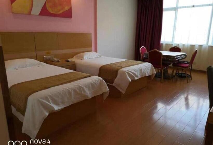 ホテル Greentree Inn Shangrao Qianshan Hekou Old Town Xinjiang Longting Shell