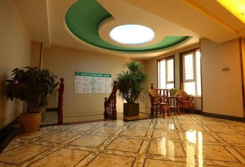 Отель Greentree Inn Taiyuan East Binhe Road Xiaodian High Speed Mouth Express