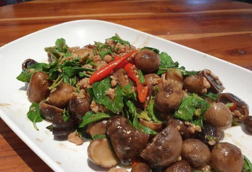 בית מלון כפרי Huen Fai Mae Jampee